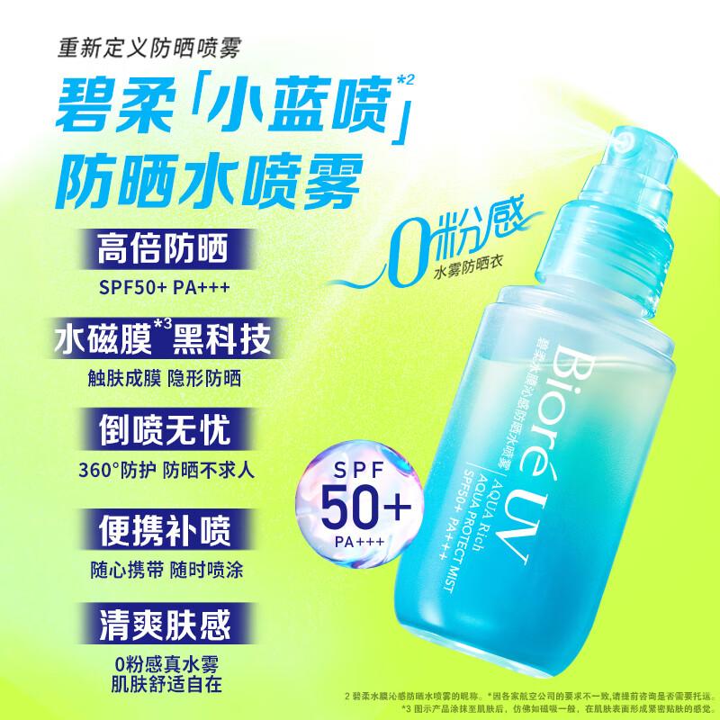 Biore Water Film Refreshing Sunscreen Spray 60ml