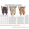 Moda Estiva Uomo Casual Outdoor Traspiranti Larghi Pantaloncini Cargo Multitasche