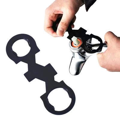 Klucz do usuwania napowietrzacza kranu Wielofunkcyjny klucz do usuwania napowietrzacza Ergonomiczne wzornictwo do kuchni i łazienki