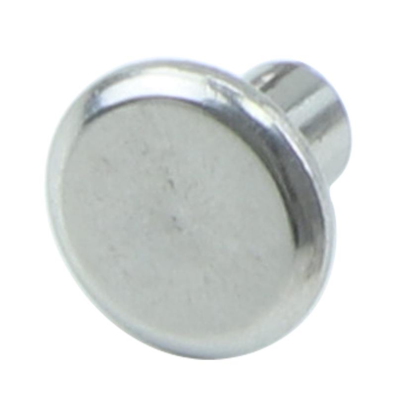 Șuruburi Mamă-și-Copil din Oțel Carbon Nichelat și Piulițe de Blocare 4MM/5MM