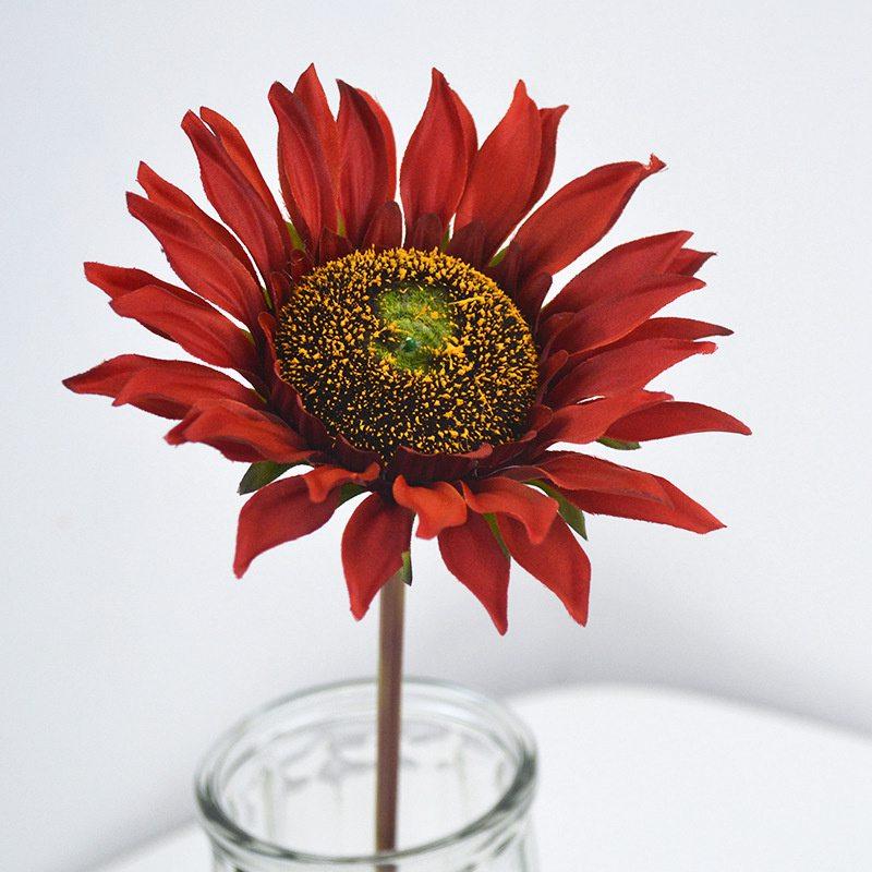 

Artificial Flower Photography Props Fake Flower Floriculture Home Decoration Sunflower