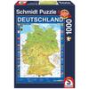 Puzzle Mapa Niemiec Schmidt 1000 El.