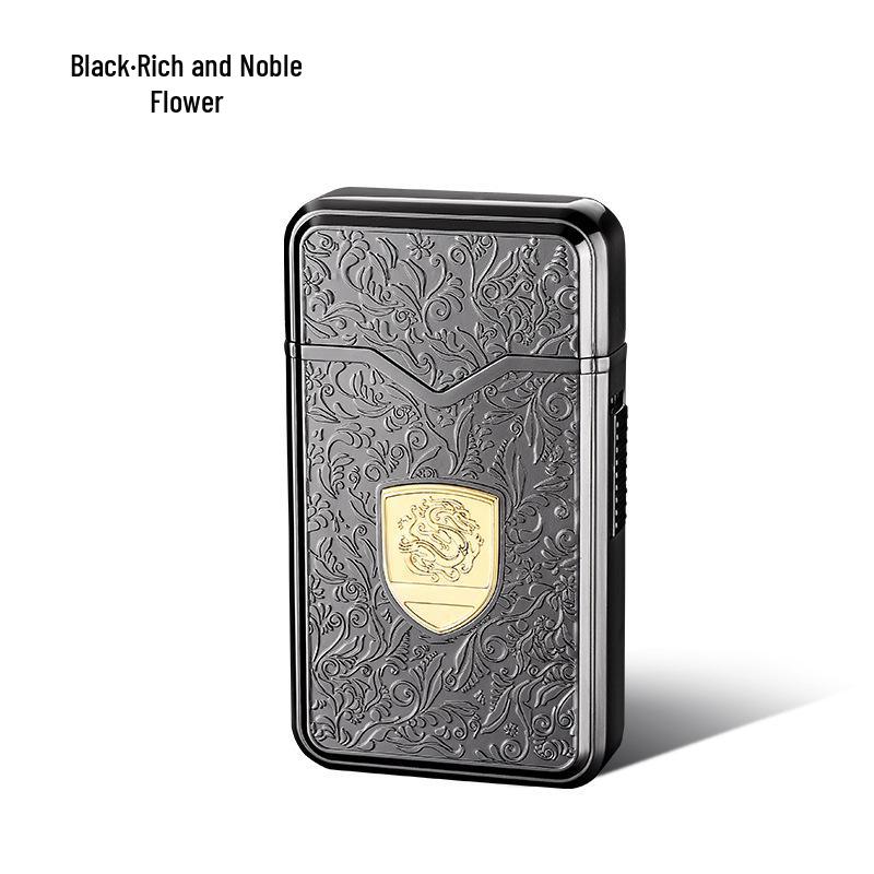 Retro Men's Electric Razor: New Model, Stainless Steel, Floating Blades, Water Washable