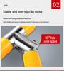 Foldable Bathroom Safety Handrail: Age-Friendly Toilet Grab Bar