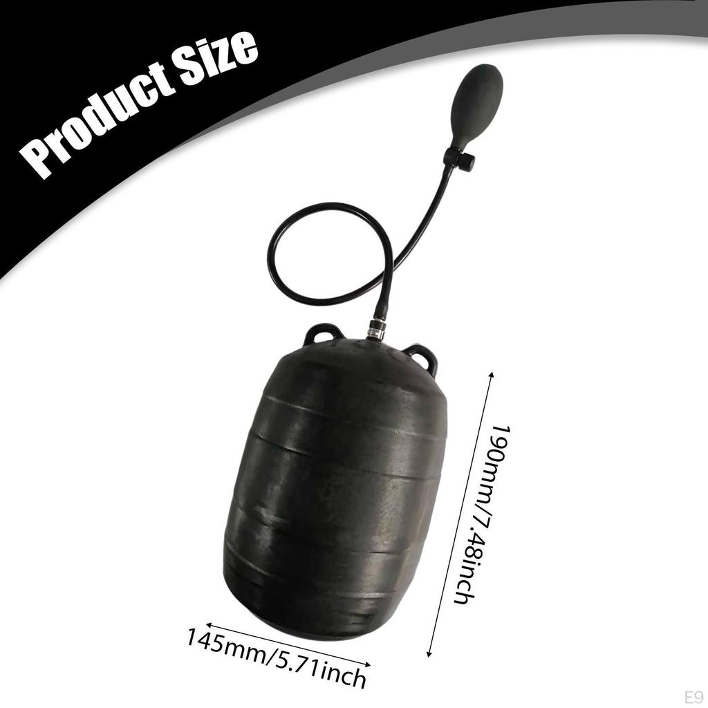 Inflatable Pipe Plug Balloon Sewer Test Practical Plumbing Repair Tool Strong Elastic
