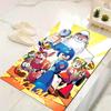 Custom 1Pc Superhero Mega Man Adventure Rug Office Carpet Indoor Outdoor Entrance Doormat Nonslip Soft And Comfortable Living Room D2915179