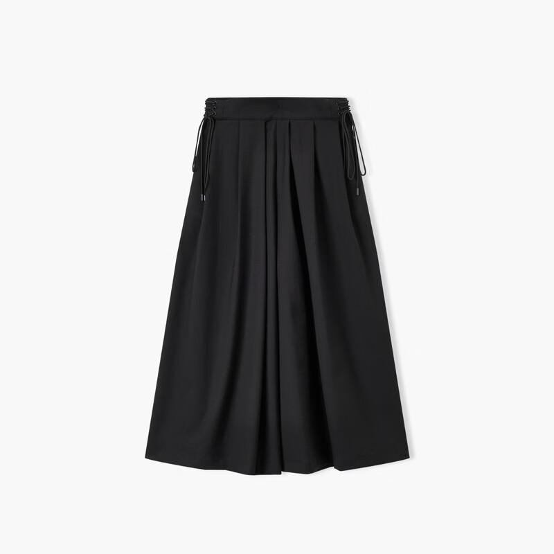 EICHITOO New Chinese Style Wide-Leg Casual Pants