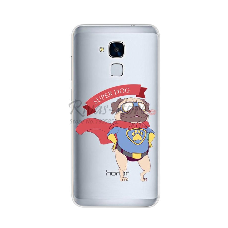 For Phone Case Huawei GT3 Cover Case Silicone Coque Capa Soft TPU on for Funda Huawei GT3 GT 3 G T3 Nmo-L31 Nmo L31 Cases Cover