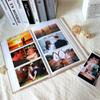 1Pcs Durable 300 Pockets Linen Photo Album Slip-in Interleaf Type 6 Inch Photo Storage Book Picture Albums for 4x6cm 6inch Photo