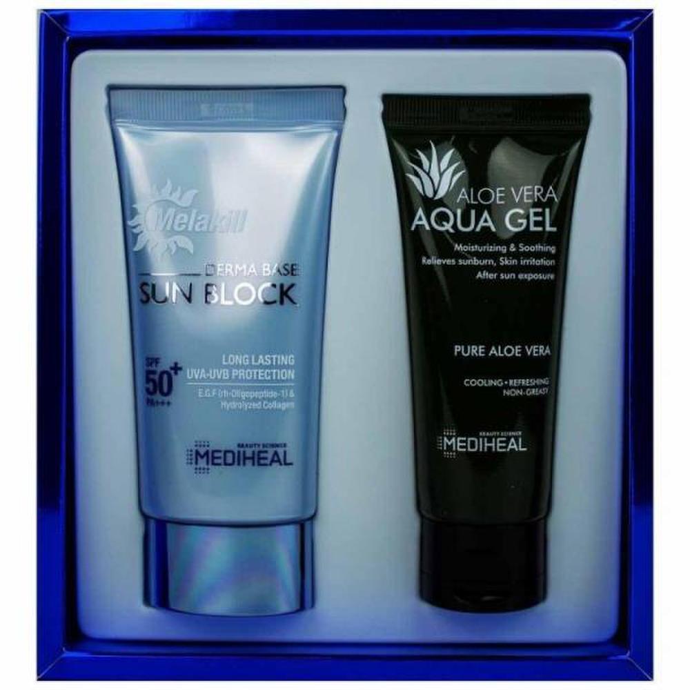 

Mediheal Melakyl Derma Base солнцезащитный крем PA+ 60 мл SPF50+