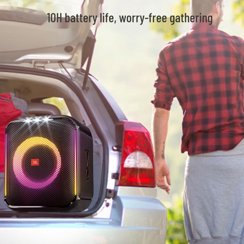 JBL Partybox Encore Essential Portable KTV Bluetooth Speaker