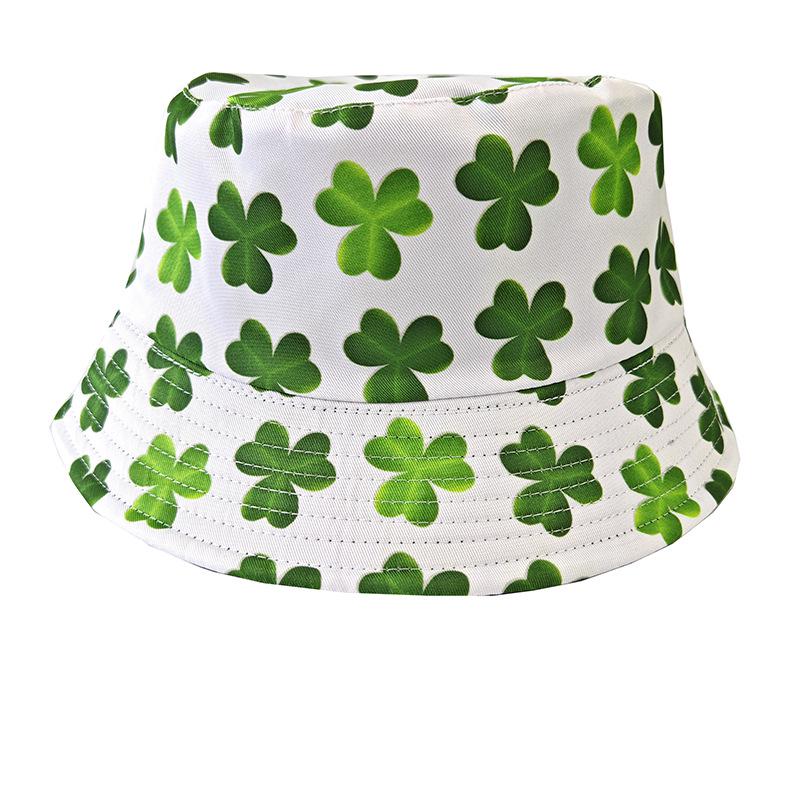 Retro Graffiti Double-Sided Bucket Hat for Men & Women - Versatile Outdoor Travel Sun Protection