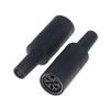 2Pcs 3P 4P 5P 6P 7P 8P DIN Male/Female Plug Soecket Jack With Plastic Handle Keyboard Cable Connector Adaper DIY Accessories