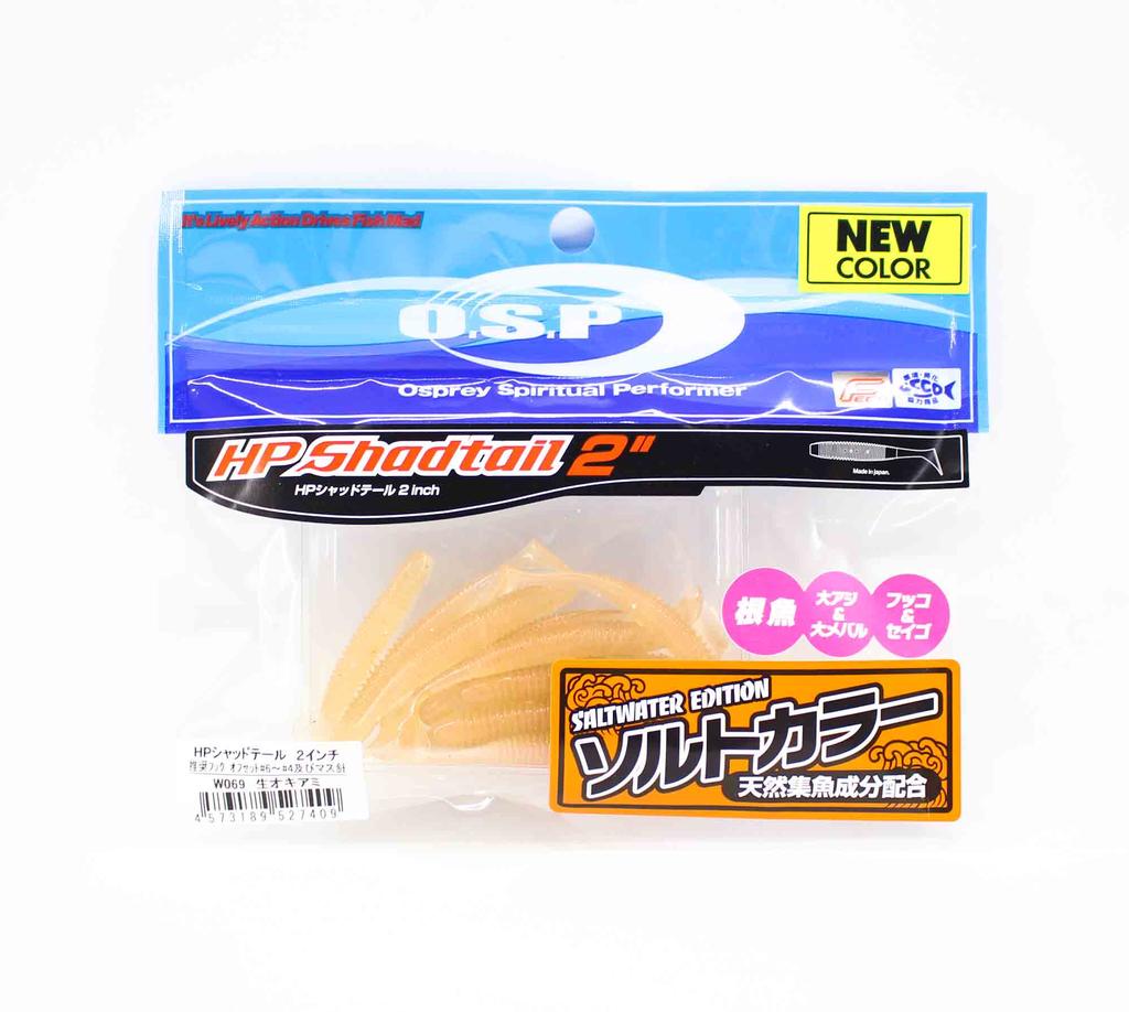 Sale OSP Soft Lure HP Shad Tail 2 Inches W-069 (7409)