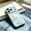 Vertical white dog applies to Apple 17 protective case iPhone niche creative 17Promax mobile phone case new anti-drop