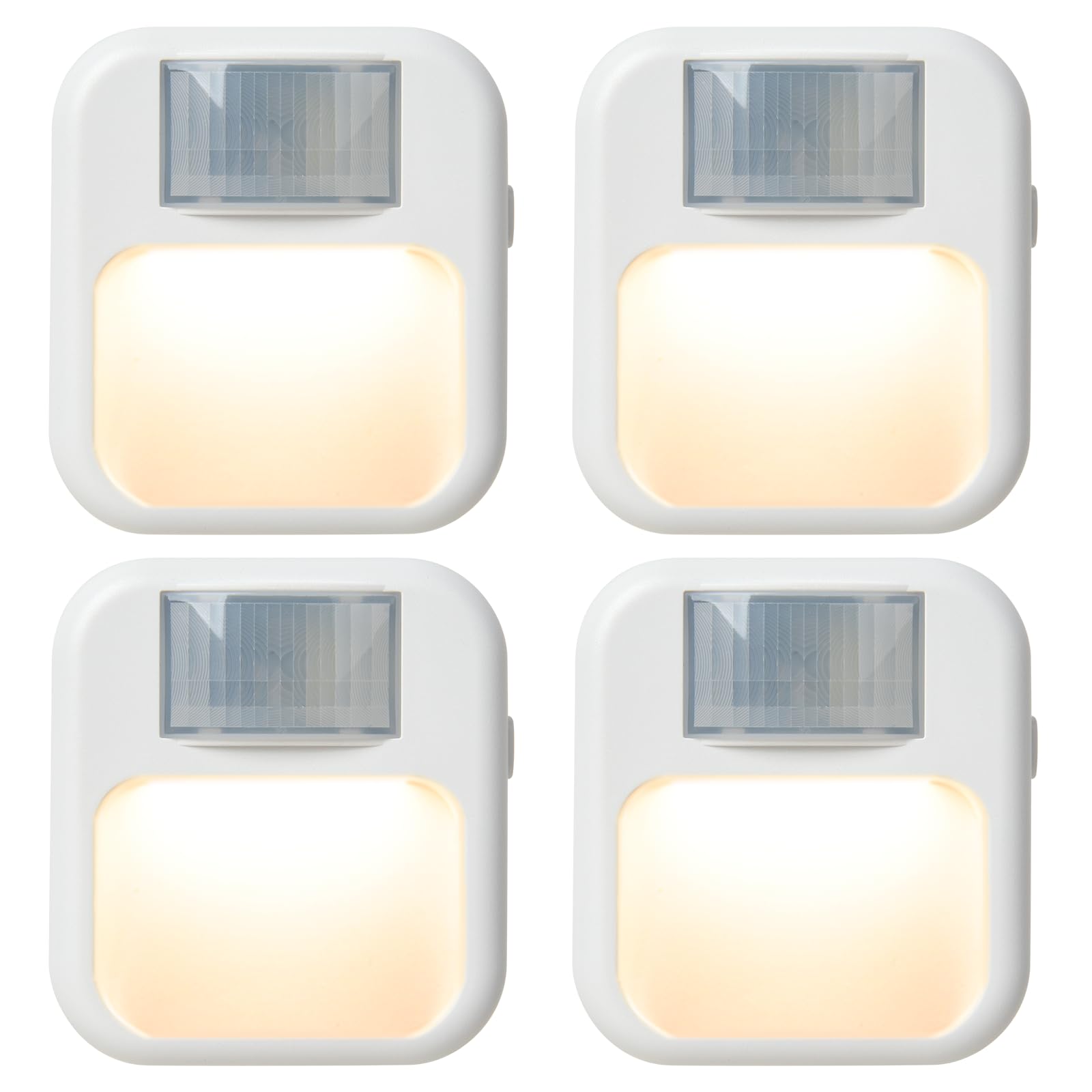 

Внутрішній датчик світла, сумісний з розеткою, регульована яскравість, теплий білий, нічник, світло для ніг для передпокою, коридору, спальні, ванної кімнати, енергозберігаючий