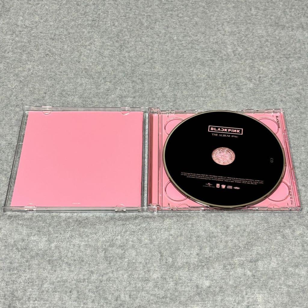 [USED] BLACKPINK THE ALBUM JP Ver. First Press Limited Edition B Ver.