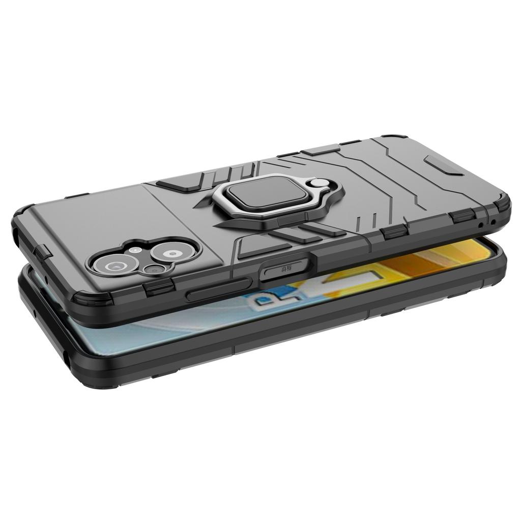 In stock, it is suitable for Xiaomi 11T Black Panther car mobile phone case, Xiaomi 11TPro ring bracket all-inclusive anti-drop cover.