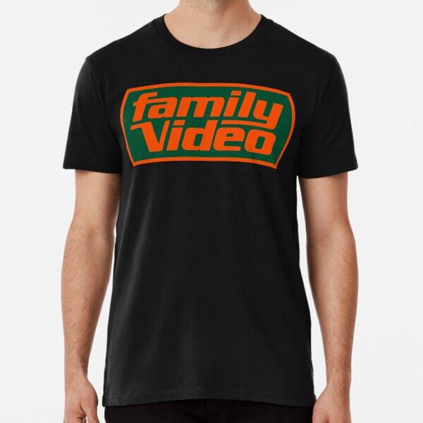 Family Video T-Shirt S-5XL Best T-Shirt