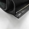 [Pre-Owned] Signature Logo Stripe Web Zipper Canvas Clutch - Very Good #KL79EU