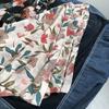 Summer Chiffon Cover-ups Ladies Floral Shirts Blouses Bohemia Scarfs Beach Wear Kimono Dress for Women Swimsuit