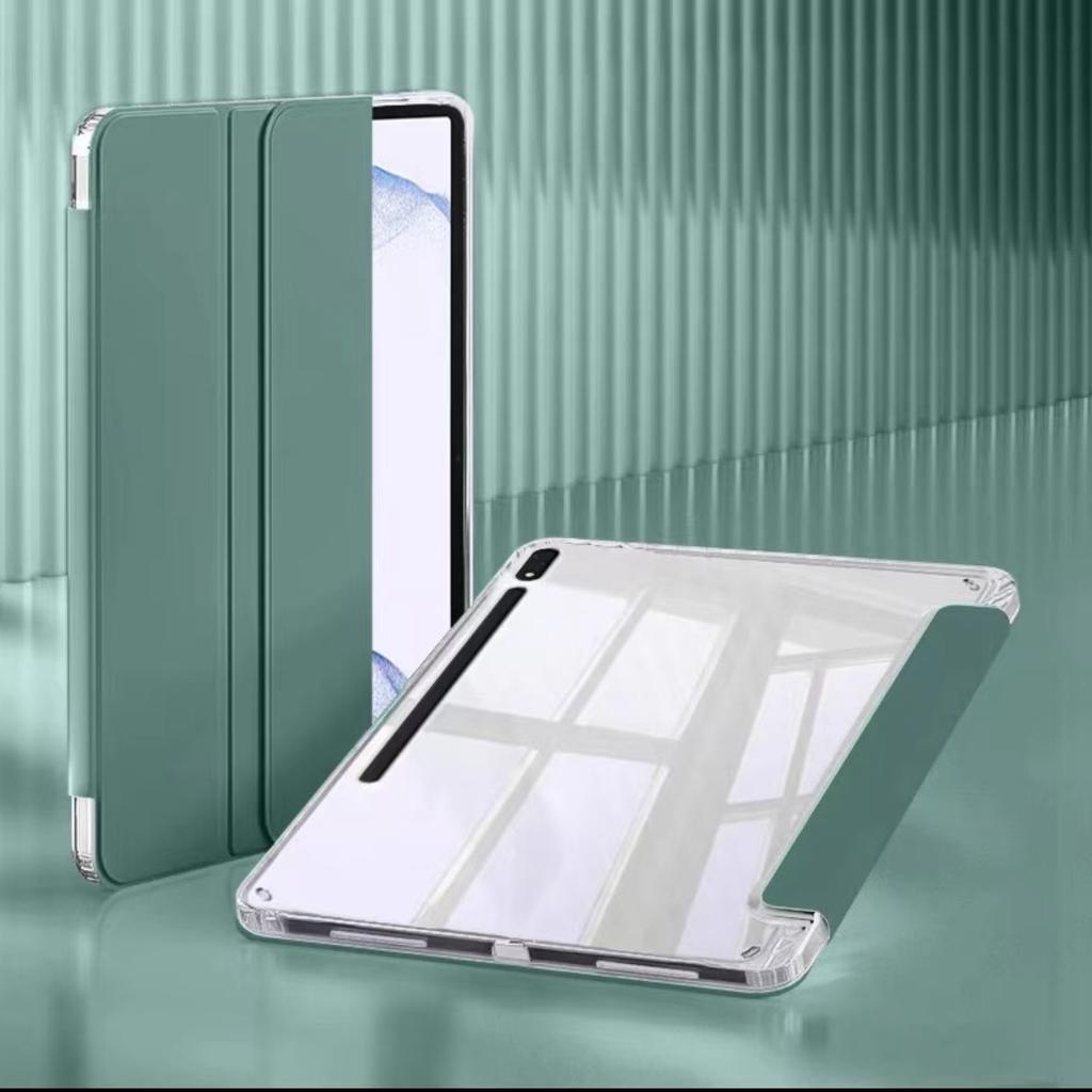 Z etui z uchwytem na ołówek do Samsung Galaxy Tab S10 lite S11 Pokrowiec Galaxy Tab S7 S9 FE S8 plus 12.4 13.1 S9 10.9 A11 A9 +11 8.7