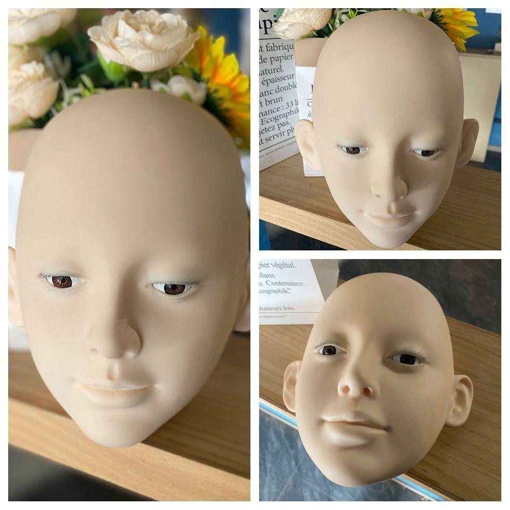 3 Layers Lashes Makeup Training Tool Silicone Practicing Makeup Face Board