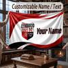 Coperta Plaid in Flanella con Nome Personalizzato Modello Calcio Brentford Calda Decorazione per la Casa