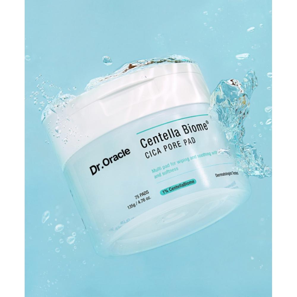 

Dr.oracle Centella Biome Cica Pad 135г 75 Аркушів FREE