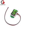 0.36" 12V Voltmeter DC 0-99.9V Digital Car Voltmeter Voltage Tester Indicator Auto Volt Meter Detector Voltage Meter Panel 3Wire