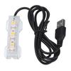 Aquarium Light USB Charging Plastic Fish Tank LED Light for Aquatic Plants Landscape