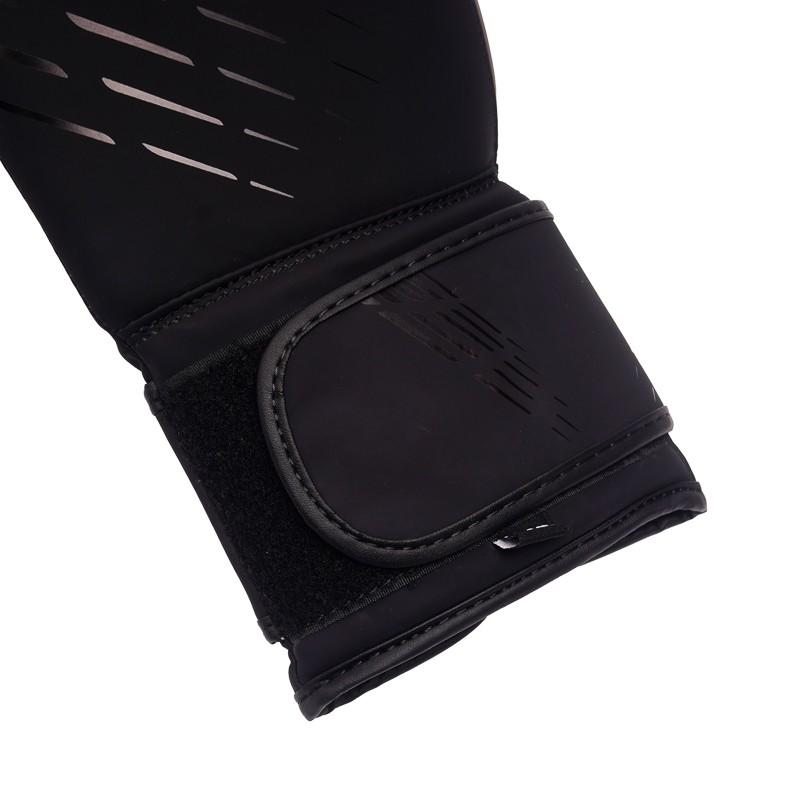 StormCloud Lynx Boxing Gloves Black/Black 8oz