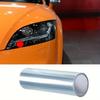 1pc, Premium Clear Vinyl Car Light Tint Film, Easy Install Headlight & Taillight Cover, Fog-Proof, PVC Material, for Various Vehicle Models