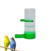 5Pcs Bird Feeder Drinker Plastic Clip Durable Automatic Water Dispenser for Cage Small Birds Parrot Budgie Bird Drink Machine
