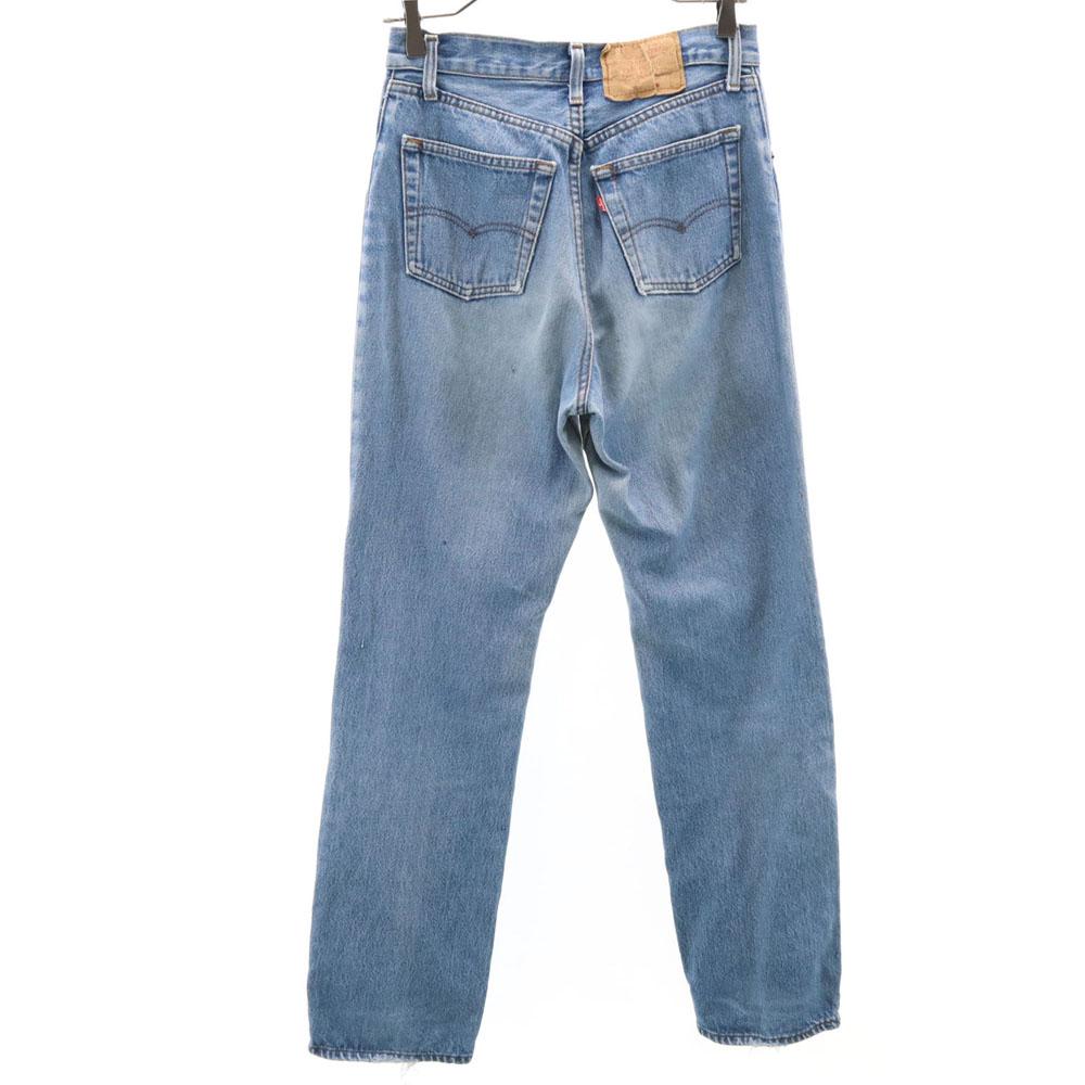 Levi's 80s Old USA made Denim pants w31 blue Men's Used