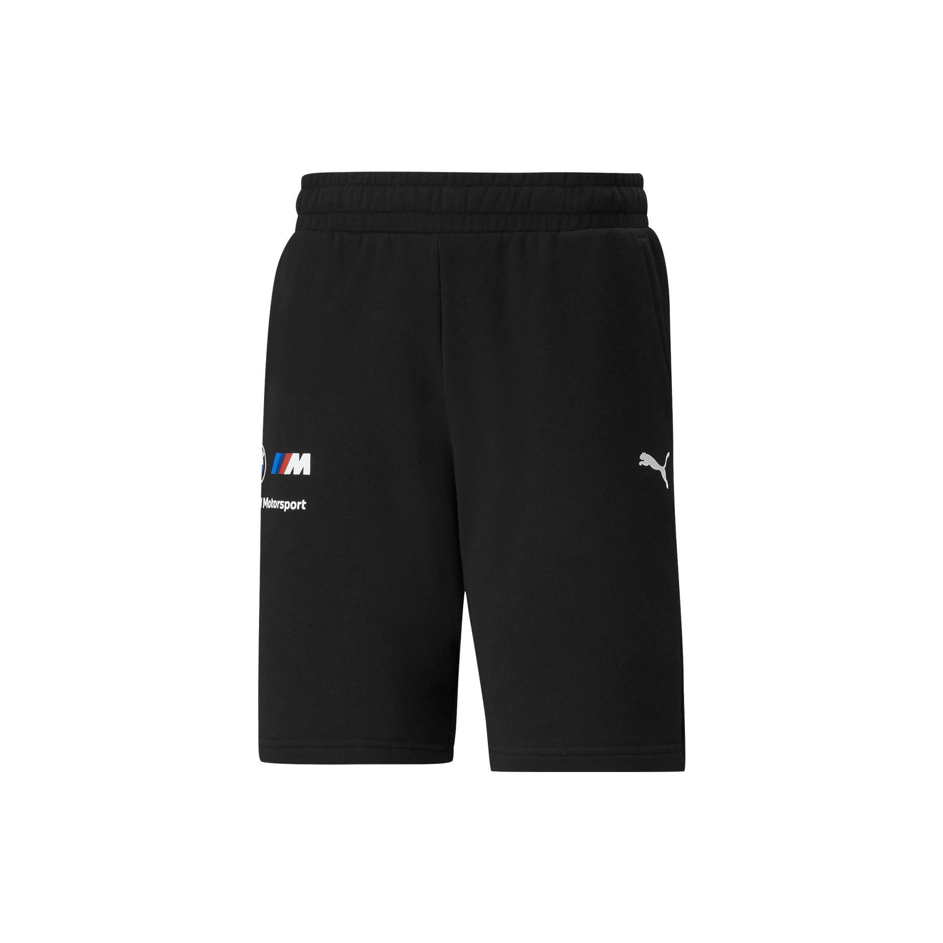 

Puma X BMW Motorsport Logo Casual Shorts Men Bottoms Black 533410-01 XS