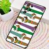 Dachshund And Flower Phone Case for Samsung Galaxy Note 10 Pro S26 Ultra S23 S24 FE S25 S21 S22 PLUS Shockproof Cove