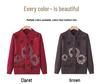 Lightweight Spring & Autumn Cardigan for Mature Women: Perfect for Mothers and Grandmothers in Their 70s and 80s, Loose Fit, Comfortable Knit Sweater