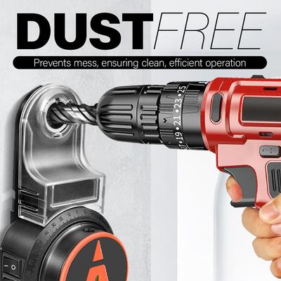 2 In 1 Laser Leveler Detachable Electric Wall Vacuum Drill Dust Collector Drilling Dust Cleaning Power Tool