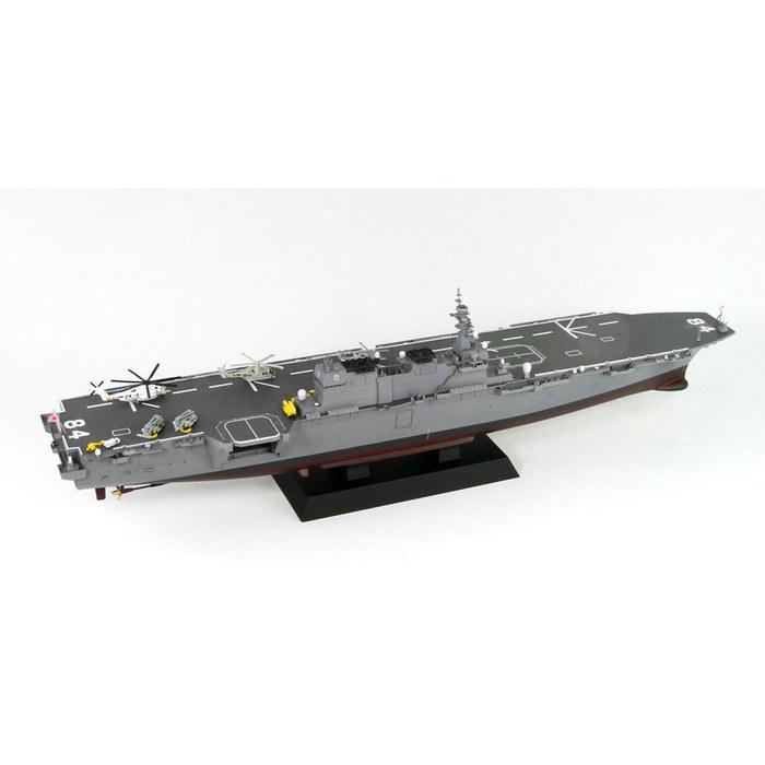 Pit Road 1/700 Skywave Series Maritime Self-Defense Force Escort Ship DDH-184 Kaga Plastic Model J75 Gray, 354mm Length