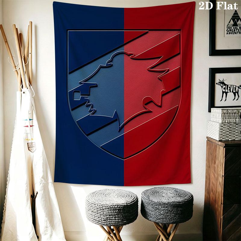 SAM Wall Hanging Printed Fabric Blanket Decorative Tapestries for Bedroom Living Room Home Decor