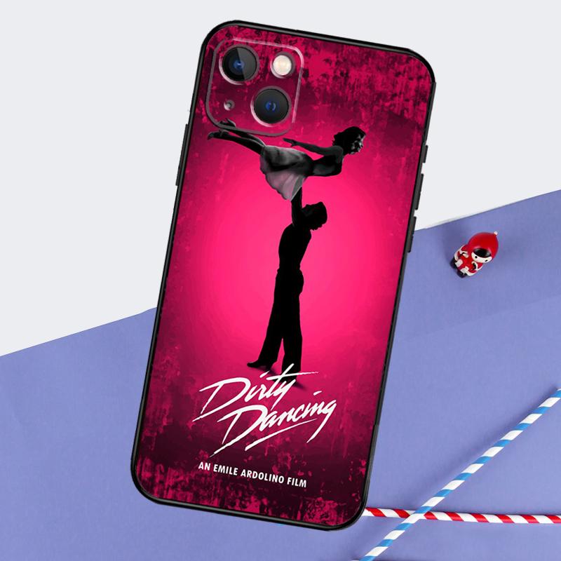 

Dirty Dancing Phone Case For iPhone 16 Pro Max 11 12 13 14 15 Pro Max Mini XR 16 15 Plus 16e Cover Shell iPhone 14 Plus