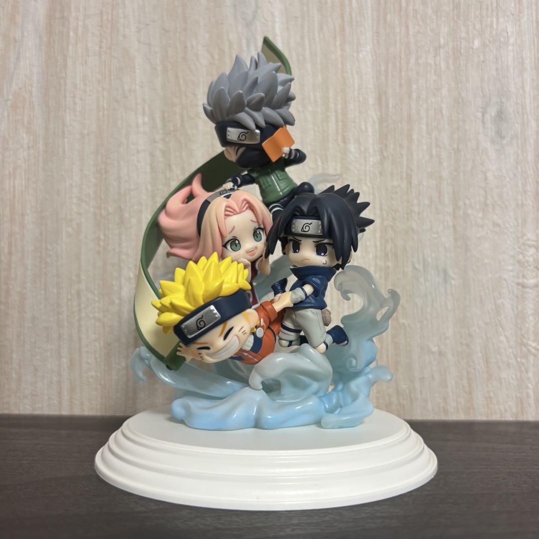 

[USED] 84.FigUnity NARUTO Shippuden Team 7 Assemble!