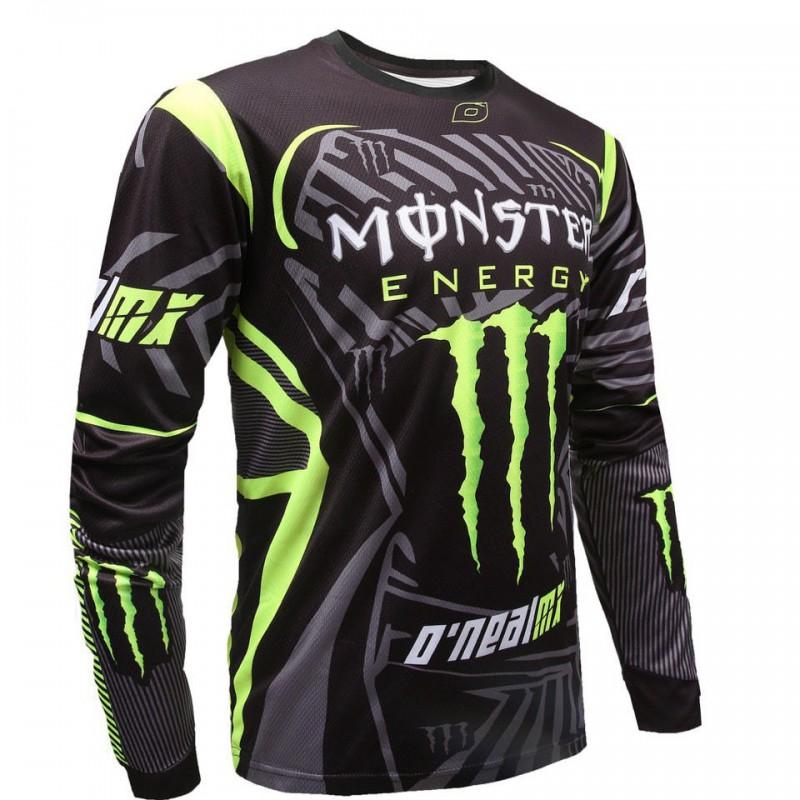 Men Women Cycling Jersey Long Sleeve Quick Dry Mountain Bike Riding Shirt Breathable Mesh Sportswear
