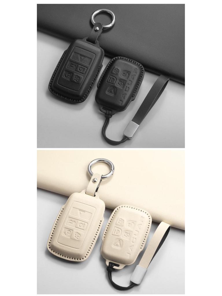 Jaguar Key Cover for XFL, XEL, F-PACE, XJL, XF, F-Type Models