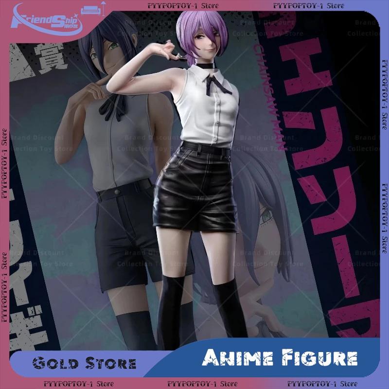 Chainsaw Man Reze Reese PVC Statue Devil Series Sexy Girl Anime Figurine Model Desktop Ornament Collection Toys Birthday Gifts