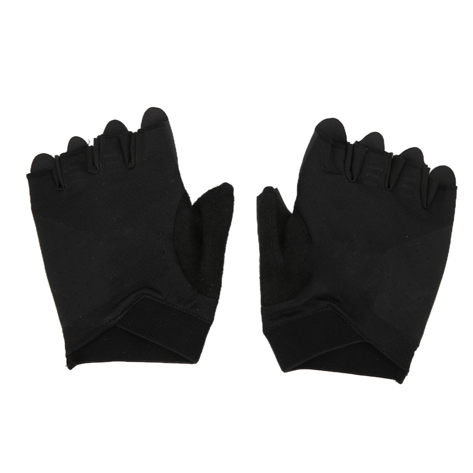 Fitness Gloves Breathable Non Slip Ridding Gloves for Weightlifting Yoga Training S