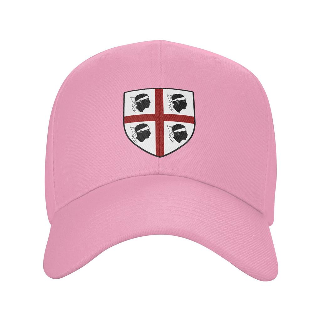 Personalized Sardinia Flag Four Moors Baseball Cap Sun Protection Adjustable Italy Sardegna Coat Of Arms Dad Hat Summer
