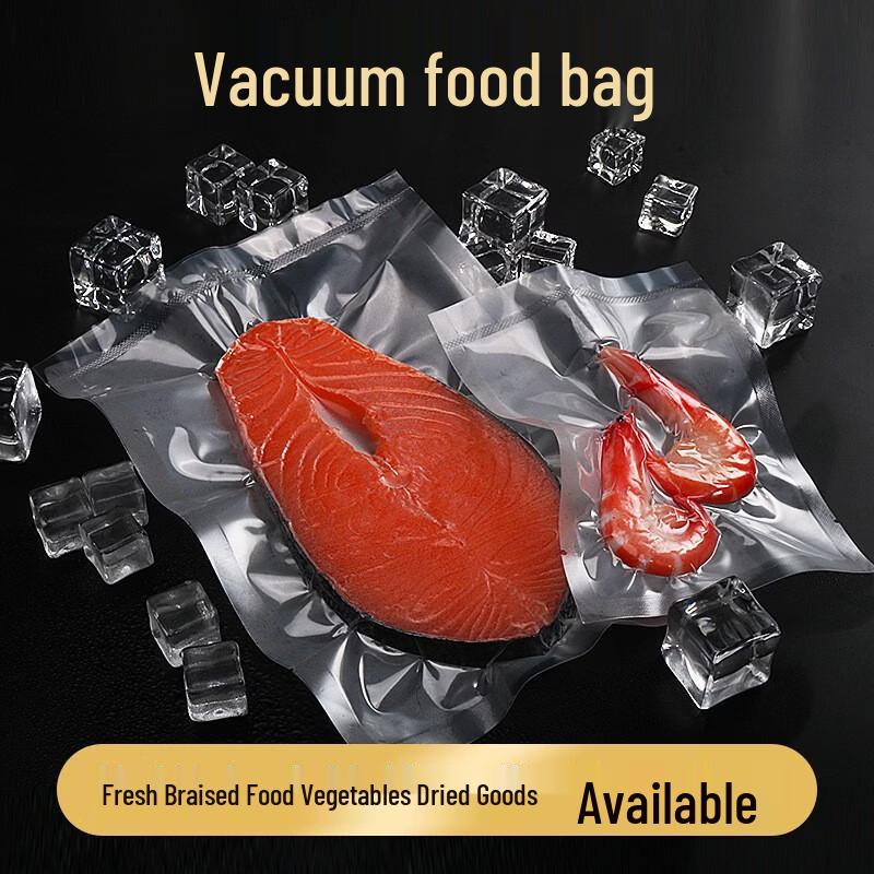 Transparent Vacuum Food Storage Bags