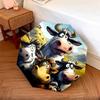 Animals In the Grass  Pattern, Automatic Folding Umbrella, Portable and Foldable Design, 8 Ribs, a Christmas or Birthday Gift.